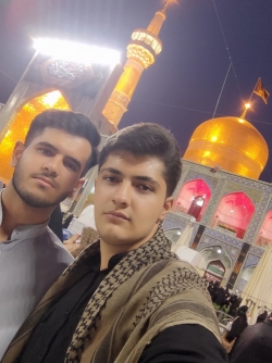 مشهدمقدس حسین خالقی کیا