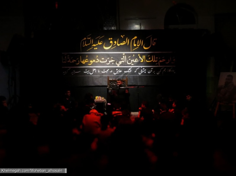 شب شهادت امام صادق علیهالسلام سال ۱۴۴۶