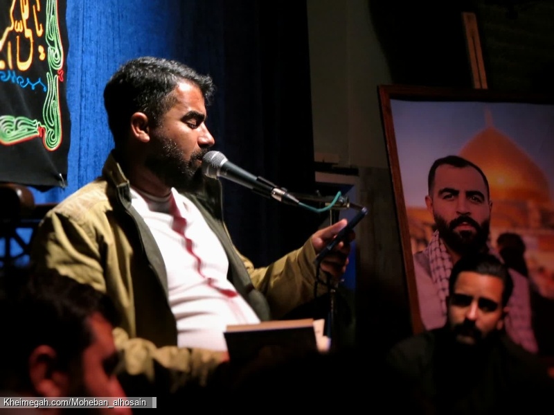 مجلس روضه هفتگی ۱۱ اردیبهشت سال ۱۴۰۴