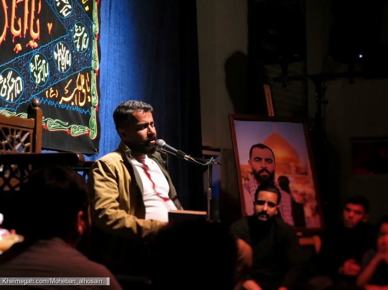 مجلس روضه هفتگی ۱۱ اردیبهشت سال ۱۴۰۴