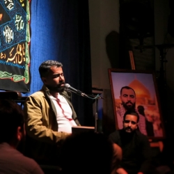 مجلس روضه هفتگی ۱۱ اردیبهشت سال ۱۴۰۴