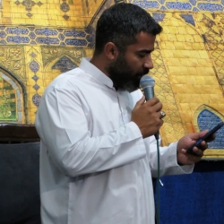مراسم بیعت با ولایت فاتح قلعه خیبر ، حضرت امیرالمومنین علی ابن ابی طالب علیه السلام سـال ۱۴۰۴
