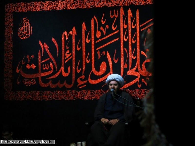 مراسم شب پنجم محرم الحرام سال ۱۴۴۷
