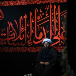 مراسم شب پنجم محرم الحرام سال ۱۴۴۷
