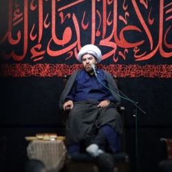مراسم شب پنجم محرم الحرام سال ۱۴۴۷