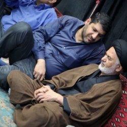 مراسم شب پنجم محرم الحرام سال ۱۴۴۷