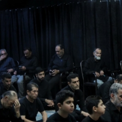 مراسم شب پنجم محرم الحرام سال ۱۴۴۷