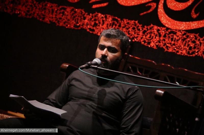مراسم شب پنجم محرم الحرام سال ۱۴۴۷
