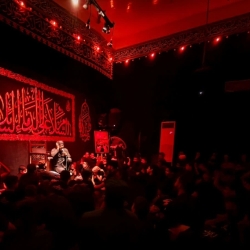 مراسم شب پنجم محرم الحرام سال ۱۴۴۷