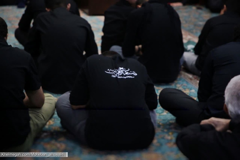 فردوس برین خانه احباب حسین است صد شکر که ما جزء محبان حسینیم