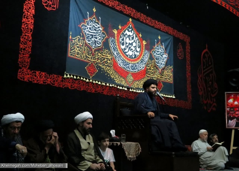 عزاداری سه شب آخر ماه صفر ۱۴۴۷