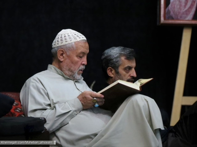 عزاداری سه شب آخر ماه صفر ۱۴۴۷