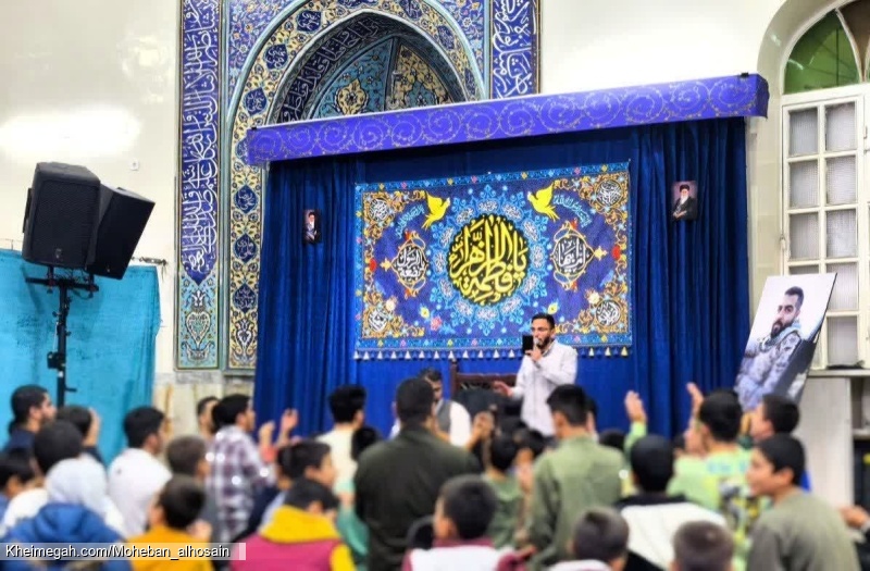 شب ولادت حضرت زهرا سلام الله علیها سال ۱۴۰۴