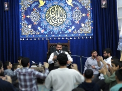 شب ولادت حضرت زهرا سلام الله علیها سال ۱۴۰۴