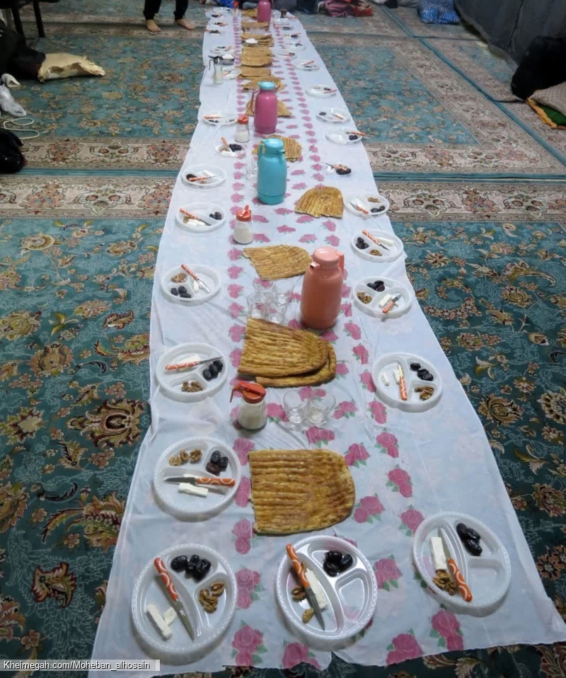 اعتکاف سال ۱۴۰۴