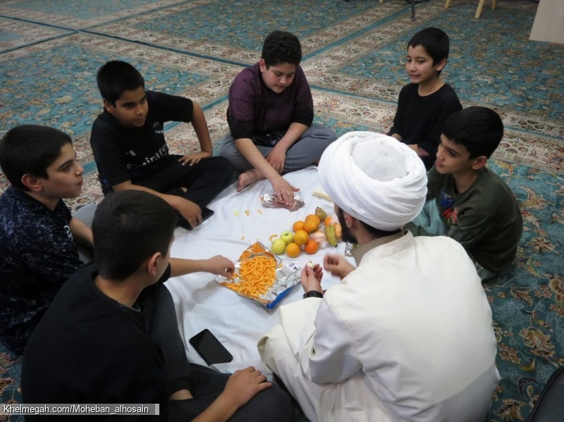 اعتکاف سال ۱۴۰۴