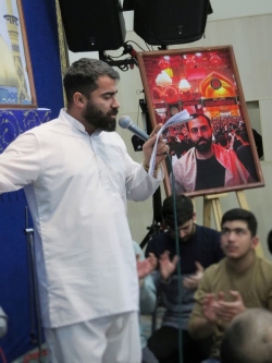 شب ولادت حضرت ابوالفضل علیه السلام سال 14۴۷