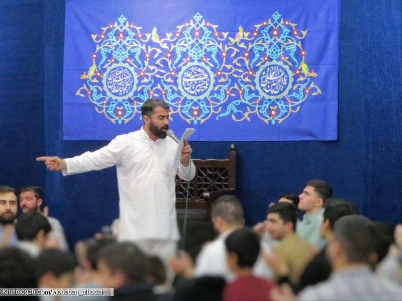 شب ولادت حضرت ابوالفضل علیه السلام سال 14۴۷