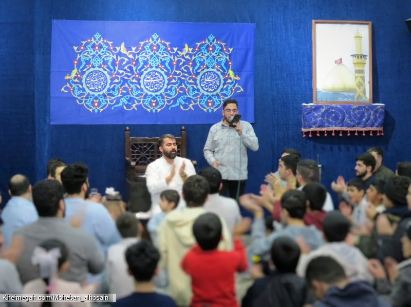 شب ولادت حضرت ابوالفضل علیه السلام سال 14۴۷