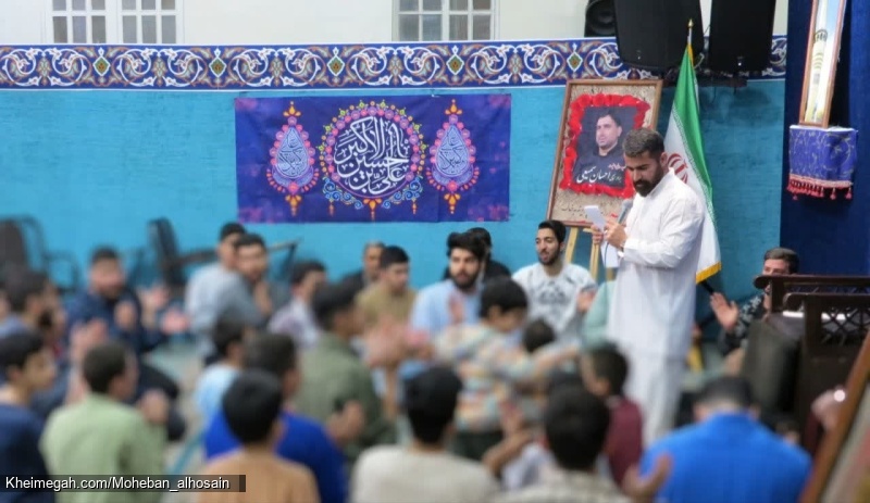 شب ولادت حضرت علی اکبر علیه السلام سال ۱۴۴۷