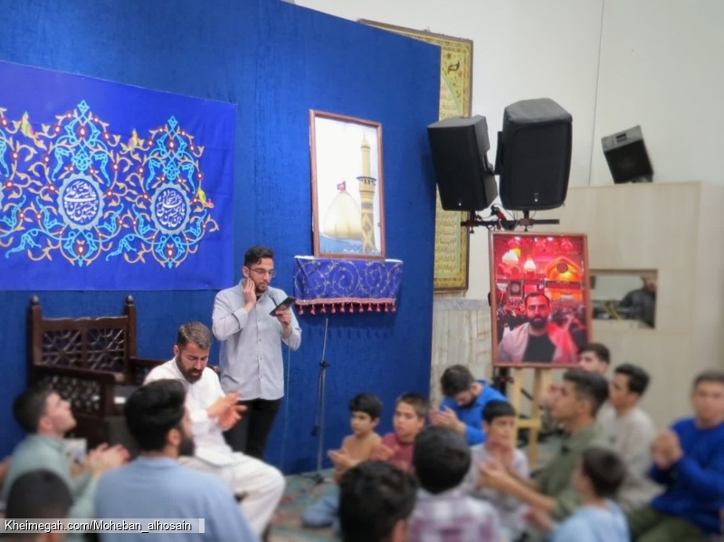 شب ولادت حضرت علی اکبر علیه السلام سال ۱۴۴۷