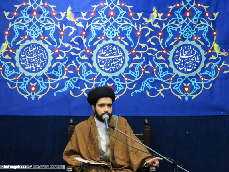 شب ولادت حضرت علی اکبر علیه السلام سال ۱۴۴۷