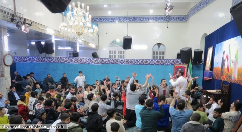 شب ولادت امام مهدی عجل الله تعالی فرجه الشریف سال ۱۴۴۷