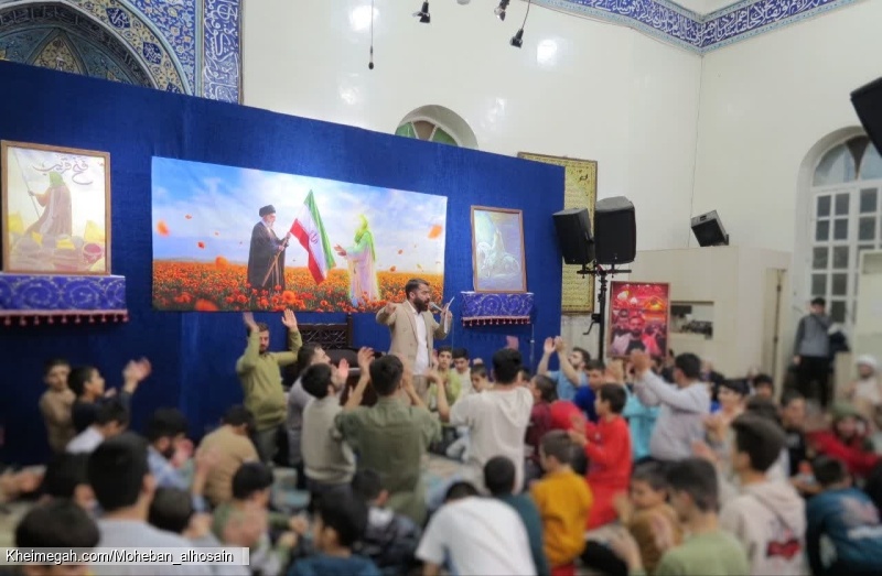 شب ولادت امام مهدی عجل الله تعالی فرجه الشریف سال ۱۴۴۷