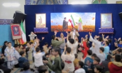شب ولادت امام مهدی عجل الله تعالی فرجه الشریف سال ۱۴۴۷