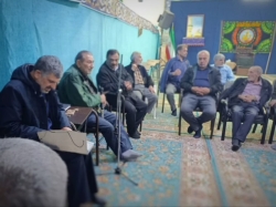 گزارش_تصویری گرامیداشت شهید یدالله مددی