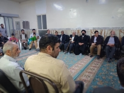 مراسم گرامیداشت شهید یدالله مددی
