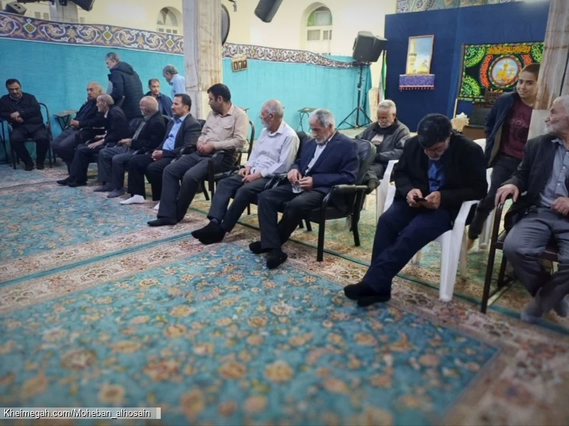 مراسم گرامیداشت شهید یدالله مددی
