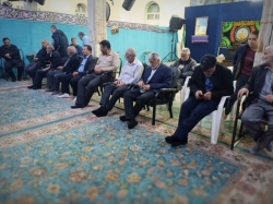 مراسم گرامیداشت شهید یدالله مددی