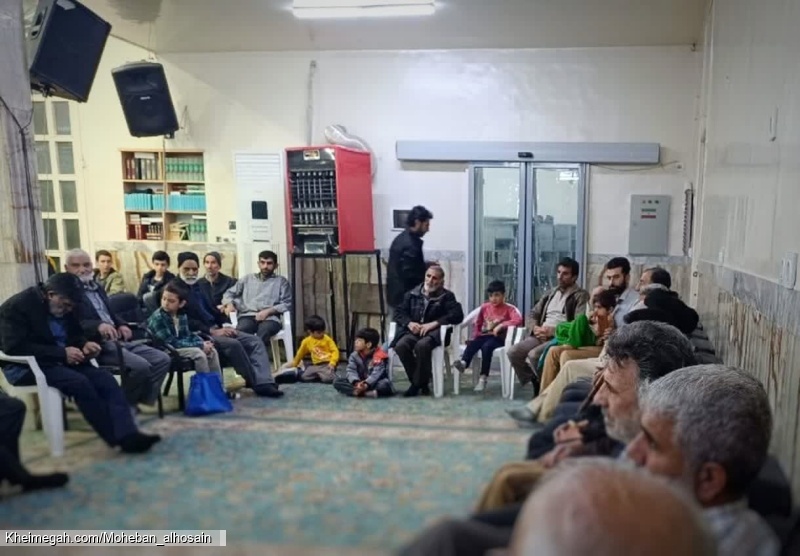 مراسم گرامیداشت شهید یدالله مددی