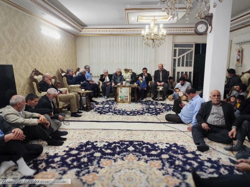 گزارش_تصویری گرامیداشت شهید حسن کلهری