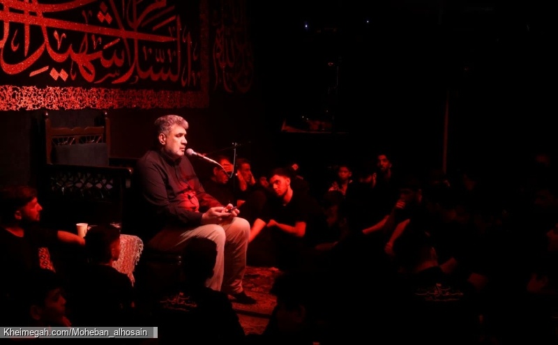 گزارش تصویری  دهه اول محرم الحرام سال ۱۴۴۸