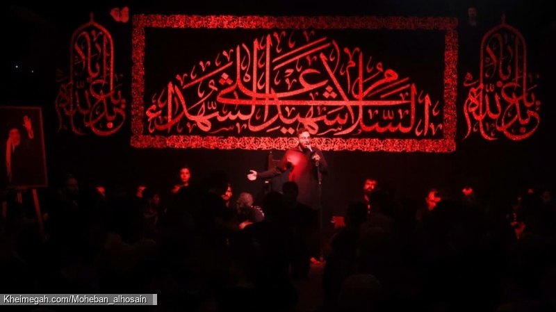 گزارش تصویری  دهه اول محرم الحرام سال ۱۴۴۸