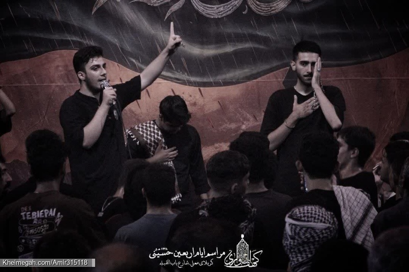کربلایی امیر حسین حدادی