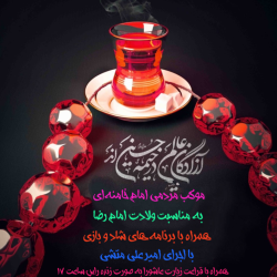 موکب مردمی امام خامنهای گلزار شهدای گوشه