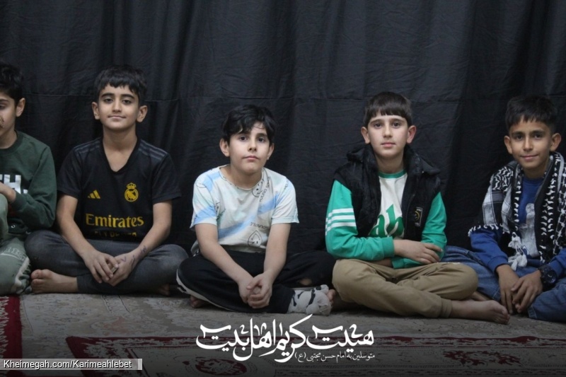 جلسات هفتگی حدیث کساء