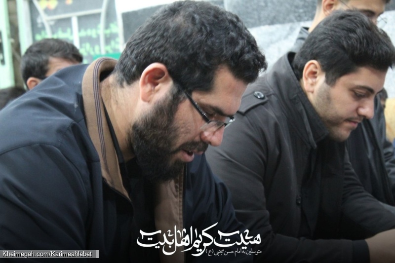 مراسم شب شهادت حضرت زهرا سلام الله