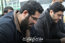 مراسم شب شهادت حضرت زهرا سلام الله