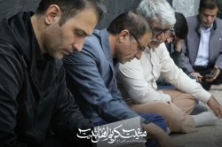 مراسم شب شهادت حضرت زهرا سلام الله