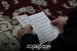 مراسم شب شهادت حضرت زهرا سلام الله