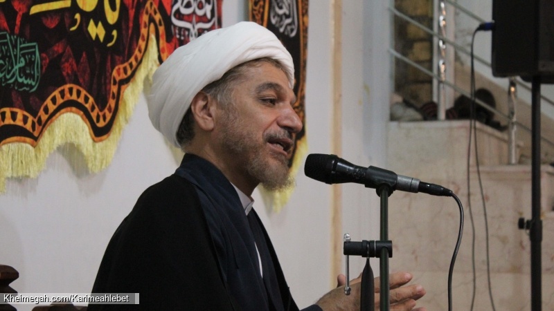 شب دوم عزاداری شهادت حضرت زهرا