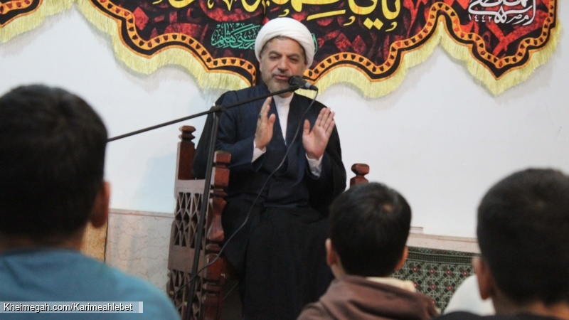 شب دوم عزاداری شهادت حضرت زهرا