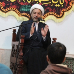 شب دوم عزاداری شهادت حضرت زهرا
