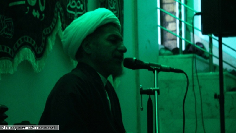 شب دوم عزاداری شهادت حضرت زهرا
