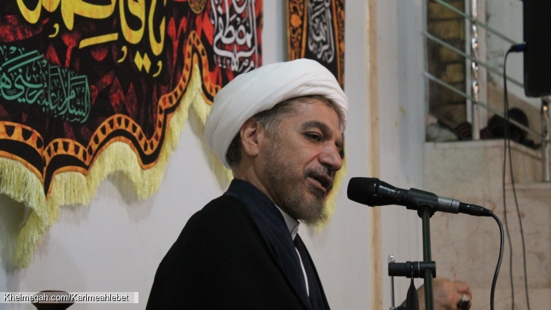 شب دوم عزاداری شهادت حضرت زهرا