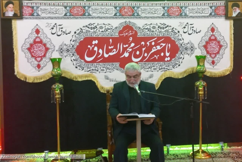شب شهادت امام صادق (ع)